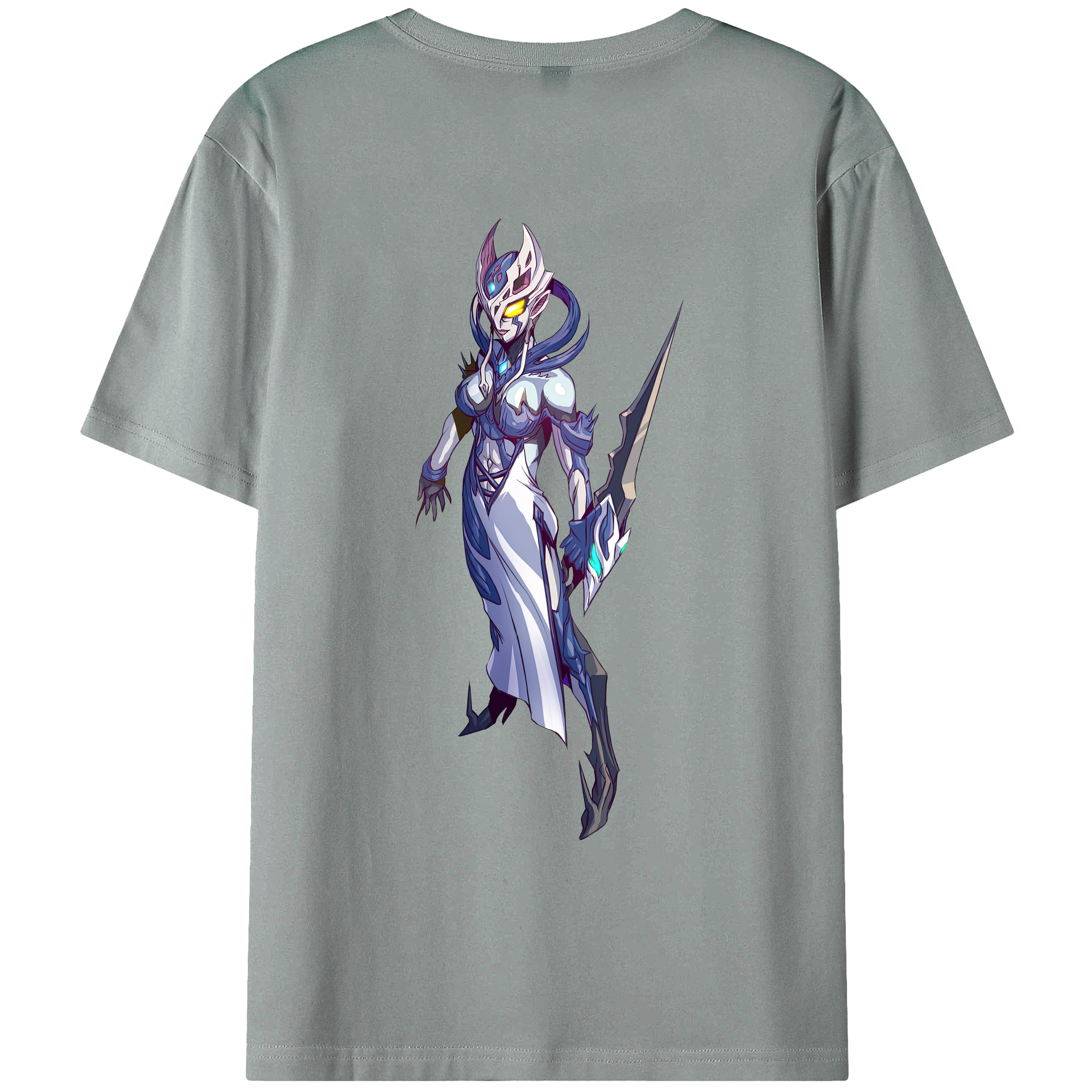 （画像用） ウルトラマン Ultraman 綿100％ メンズ半袖Tシャツ（バックプリント） 通気性